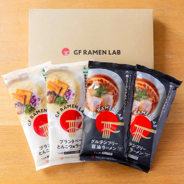 グルテンフリーラーメン2種お試しセット【送料無料】