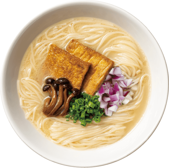 プラントベースとんこつ風ラーメン